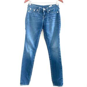 True Religion Women's Slim Fit Jeans Size 26